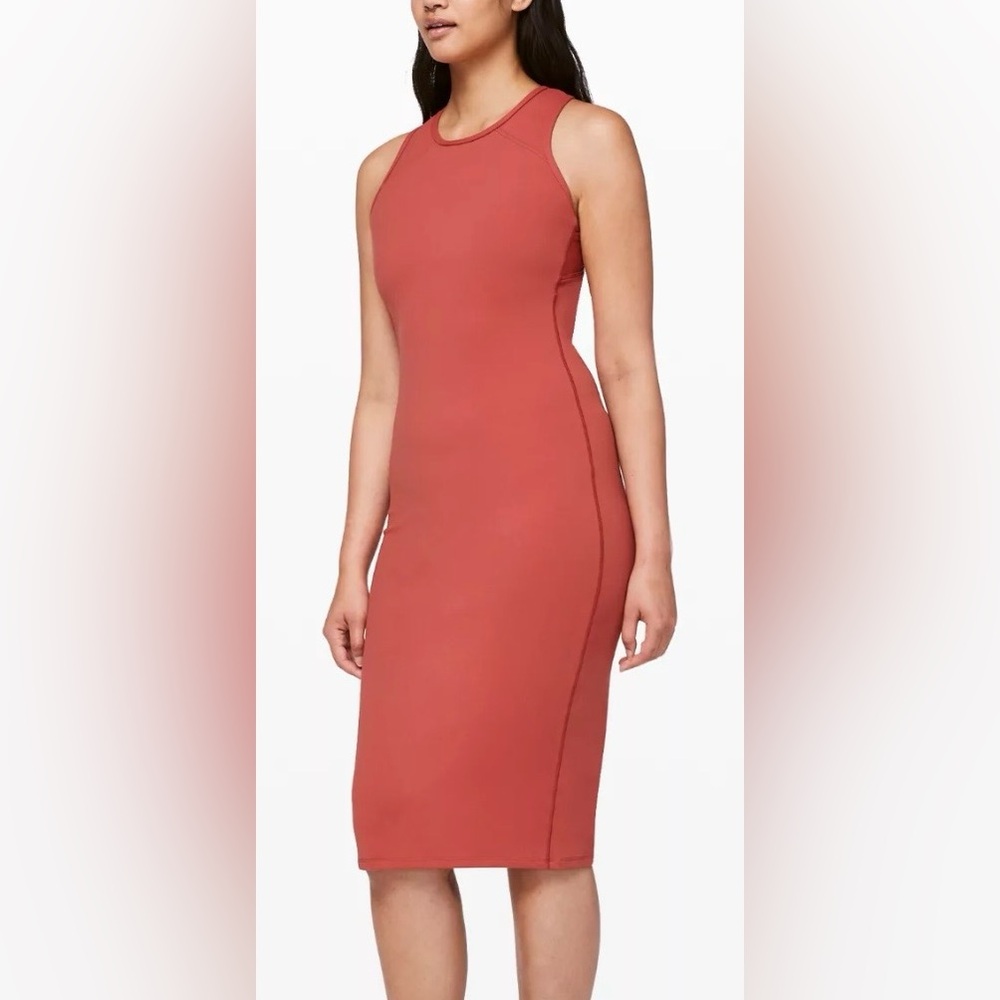 Lululemon Women’s Size 8 Coral Dress
